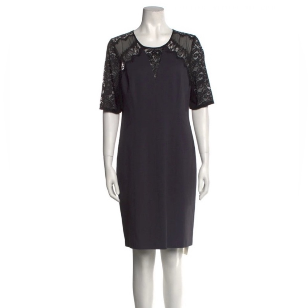 Rebecca Taylor
Scoop Neck Knee-Length Dress